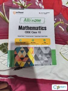 All in one mathematics class 10