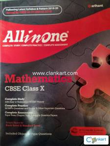 All in one mathematics class X