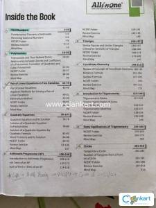 All in one mathematics revised class 10