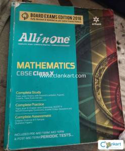 All in one maths for class 10