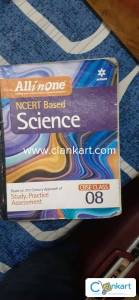 All in one ncert Based science class 8th