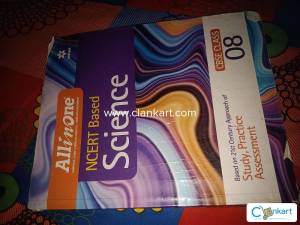 All in one ncert based science book