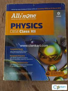 All in one physics class 12