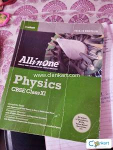 All in one physics for class 11