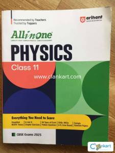 All in one physics for class 11