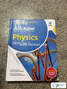 All in one physics for class 11