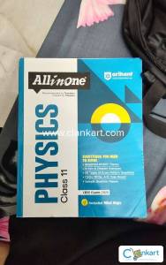 All in one physics for class 11