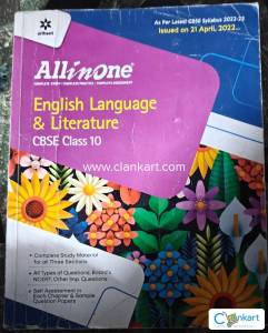 All in one reference of English & literature CBSE class 10th