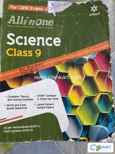 All in one sci class 9
