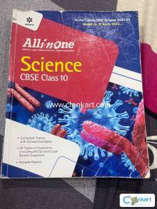 All in one science CBSE class 10 book