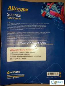 All in one science CBSE class 10th
