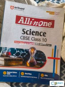 All in one science class 10 2026 edition