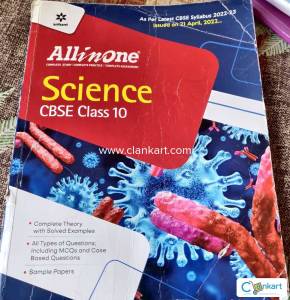 All in one science class 10th