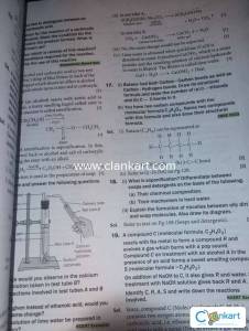 All in one science class 10th