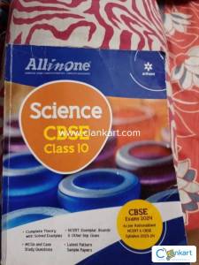 All in one science for class 10