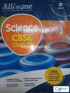 All in one science for class 10