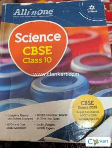 All in one science guide  for class 10