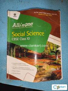 All in one social science CBSE class 10th ARIHANT