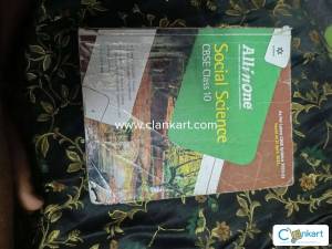All in one social science arihant class 10 book