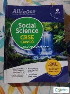 All in one social science cbse class 10