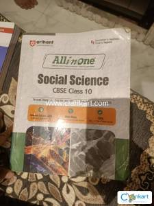 All in one social science class 10