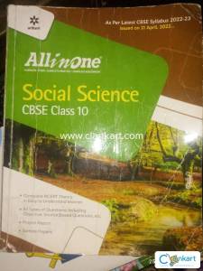 All in one social science class 10 cbse