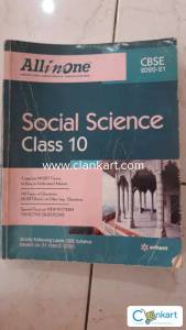 All in one social science class 10 study guide