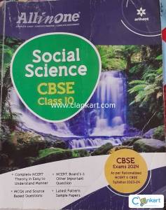 All in one social science class 10th