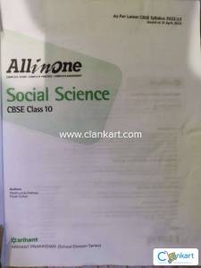 All in one social science class tenth
