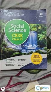 All in one social science for class 10