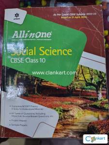 All in one social science for class 10