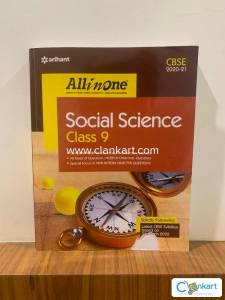 All in one social science for class 9