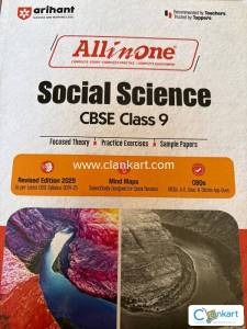 All in one social science for class 9