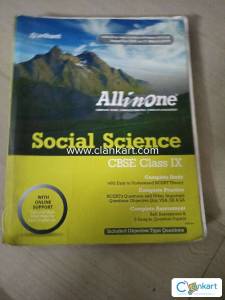 All in one social science for class 9 2020 edition