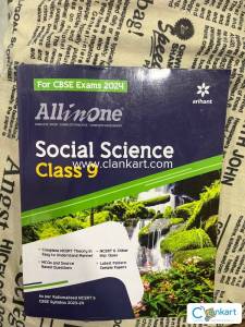 All in one social science ncert class 9 by Arihant