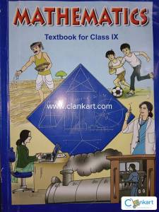 NCERT MATHS for class 9th [5%pen used in this book only 5%]