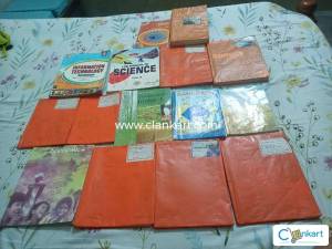 All ncert set of class 9th in very good and readable condition