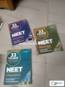 All physics chemistry and biology neet chapter wise solution arihant 3