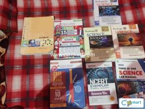 All science class 10th ncert plus extra books