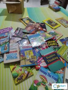 All second hand books in bulk. Price can be changed