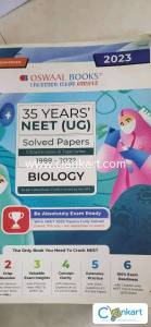All subjects 35 yr pyqs oswaal neet ug