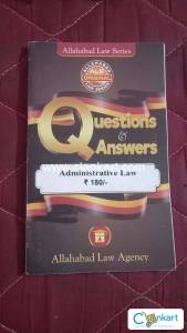 Allahabad law series Administrative law