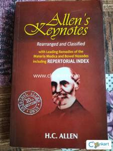 Allen's Keynotes-book condition-new