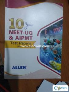 Allen 10 years neet ug & aipmt test paper (2014-2023)