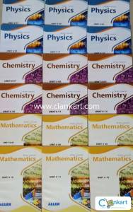 Allen Class 12 JEE Mains + Advanced Offline Classroom Study Material