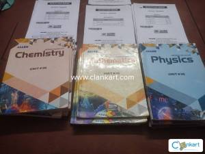 Allen JEE Class 12th Modules+RACE