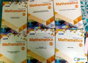 Allen JEE Module. Class 11 ( pcm + race ) brand new