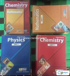 Allen JEE PCM full set