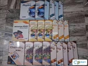 Allen JEE (mains+adv) books for class 11th+12th 2025 edition