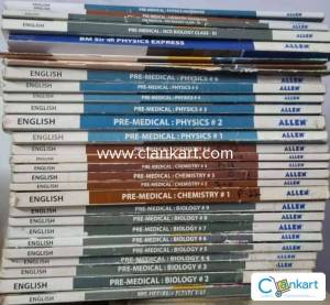 Allen NEET UG All Modules Complete Set (11th+12th PCB)